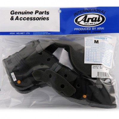 Arai CHASER-V vel.M-L(III) anti-mikrobiální interiér 10mm